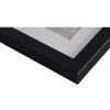 Cornice in legno Jardin 60x90 cm nero