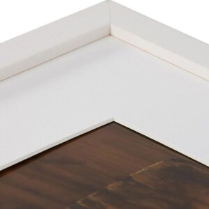 Cornice in legno Jardin 60x90 cm bianco
