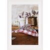 Cornice in legno Jardin 60x90 cm bianco