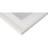 Cornice in legno Jardin 60x90 cm bianco