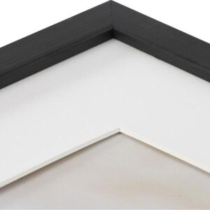Cornice in legno Jardin 70x100 cm nero