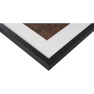 Cornice in legno Jardin 70x100 cm nero