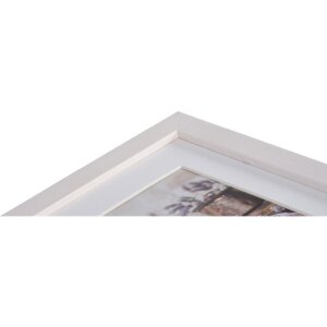 Cornice in legno Jardin 70x100 cm bianco