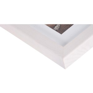 Cornice in legno Jardin 70x100 cm bianco