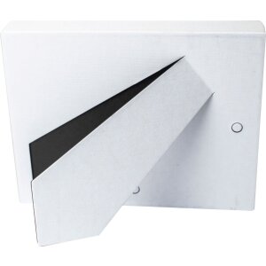 Passepartout cornice 10x15 cm bianco