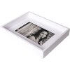 Passepartout cornice 10x15 cm bianco