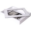 Passepartout cornice 10x15 cm bianco