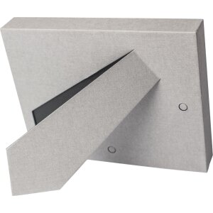 Passepartout cornice 10x15 cm grigio