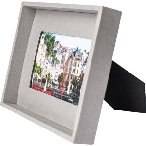 Passepartout cornice 10x15 cm grigio