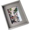 Passepartout cornice 10x15 cm grigio