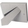 Passepartout cornice 10x15 cm grigio