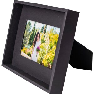 Passepartout cornice 10x15 cm nero