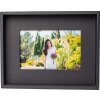 Passepartout cornice 10x15 cm nero