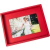 Cornice Passepartout 10x15 cm rosso