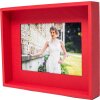 Cornice Passepartout 10x15 cm rosso
