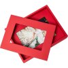 Cornice Passepartout 10x15 cm rosso