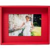 Cornice Passepartout 10x15 cm rosso