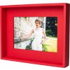 Cornice Passepartout 10x15 cm rosso