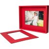 Cornice Passepartout 10x15 cm rosso