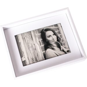 Passepartout cornice 13x18 cm bianco