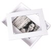 Passepartout cornice 13x18 cm bianco