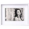 Passepartout cornice 13x18 cm bianco