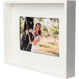 Passepartout cornice 13x18 cm crema
