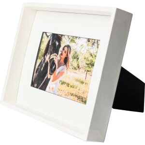 Passepartout cornice 13x18 cm crema