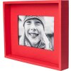 Passepartout cornice 13x18 cm rosso