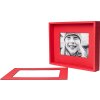 Passepartout cornice 13x18 cm rosso