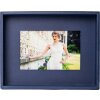 Passepartout cornice 13x18 cm blu