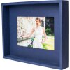 Passepartout cornice 13x18 cm blu
