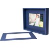 Passepartout cornice 13x18 cm blu