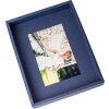 Passepartout cornice 13x18 cm blu