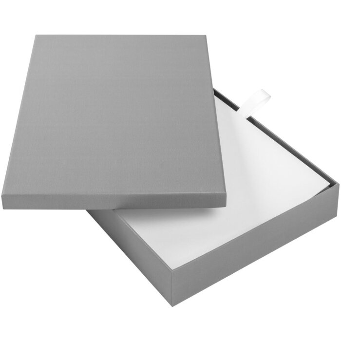 Scatola delle condoglianze Oltre, grigio