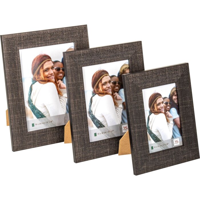 Friendship Photo Frame marrone scuro 3 dimensioni