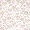 Fiori di carta da pacchi nel cuore