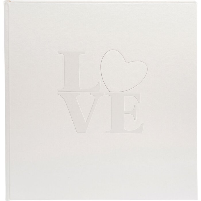 Album di nozze Goldbuch White Love 30x31 cm 60 pagine bianche