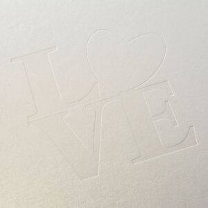 Album di nozze Goldbuch White Love 30x31 cm 60 pagine bianche