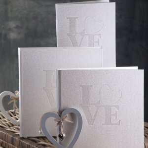Album di nozze Goldbuch White Love 30x31 cm 60 pagine bianche