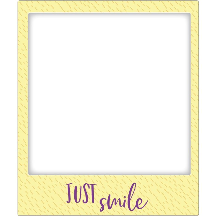 Cornice magnetica JUST smile 10x10 cm