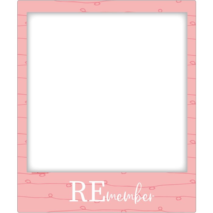 Cornice magnetica REmember 10x10 cm