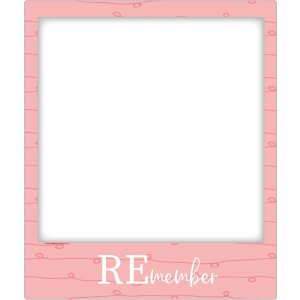 Cornice magnetica REmember 10x10 cm