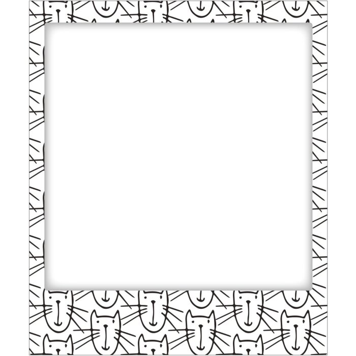 Goldbuch Cornice magnetica Gatti 10x10 cm