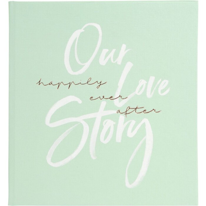 Diario di nozze Goldbuch La nostra storia damore 23x25 cm 44 pagine illustrate