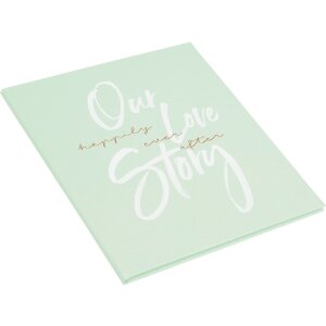 Diario di nozze Goldbuch La nostra storia damore 23x25 cm...