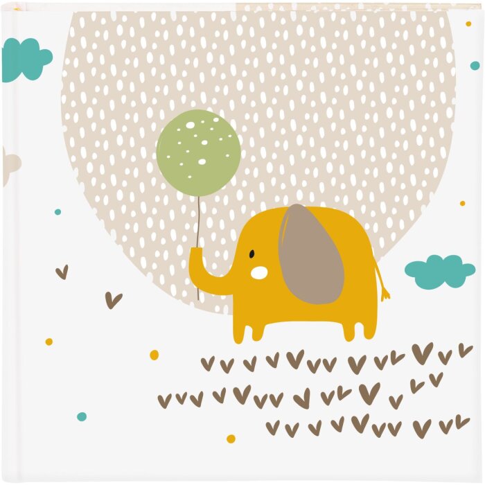 Album per bambini Goldbuch Little Dream 25x25 cm 60 pagine bianche