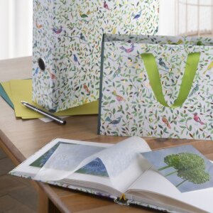 Borsa regalo Spring Melody 18x10x25 cm
