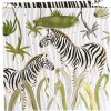 Borsa regalo Wild Life Zebra 18x18x8 cm
