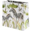 Borsa regalo Wild Life Zebra 18x18x8 cm